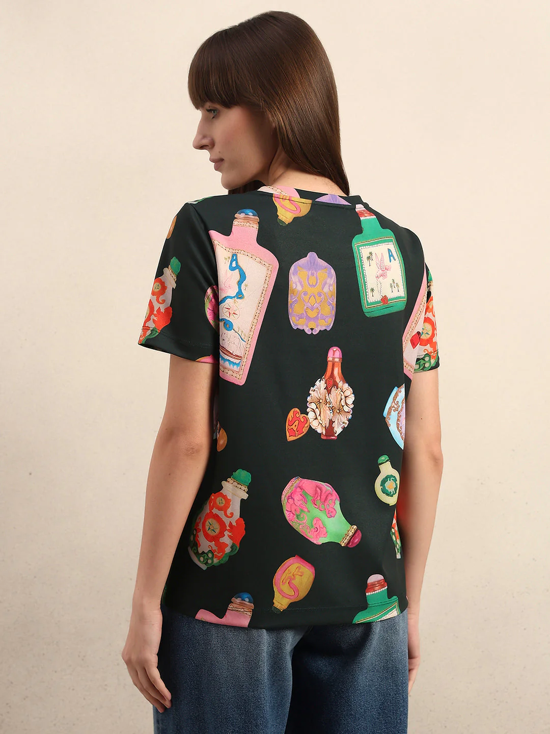 Printed T-shirt - Image 4