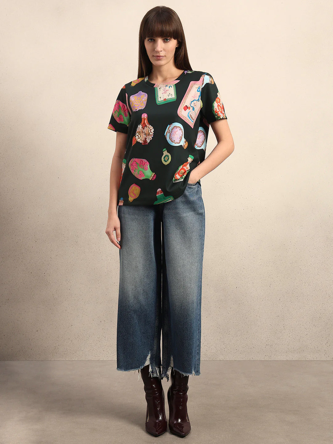 Printed T-shirt - Image 5