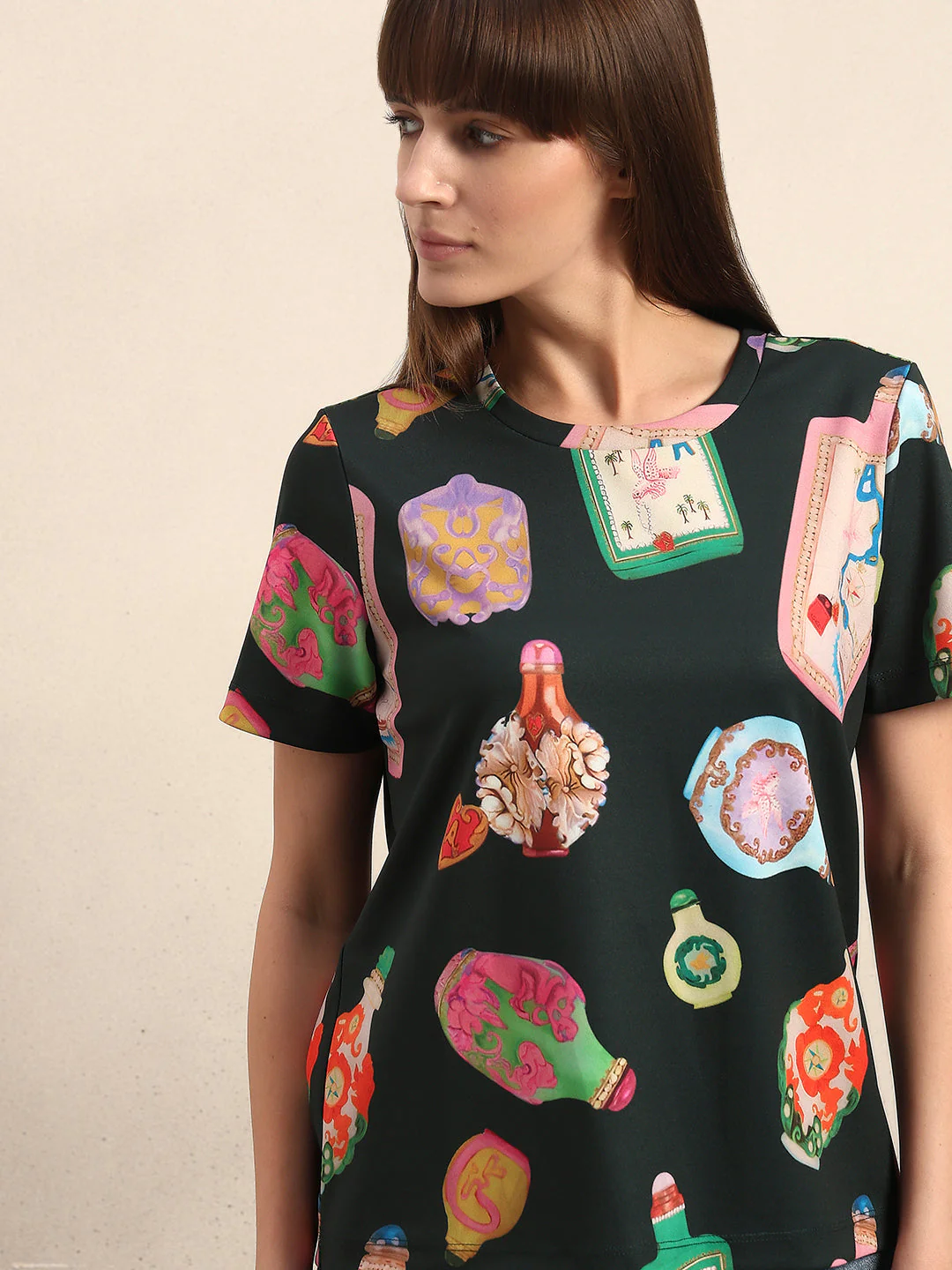 Printed T-shirt - Image 6