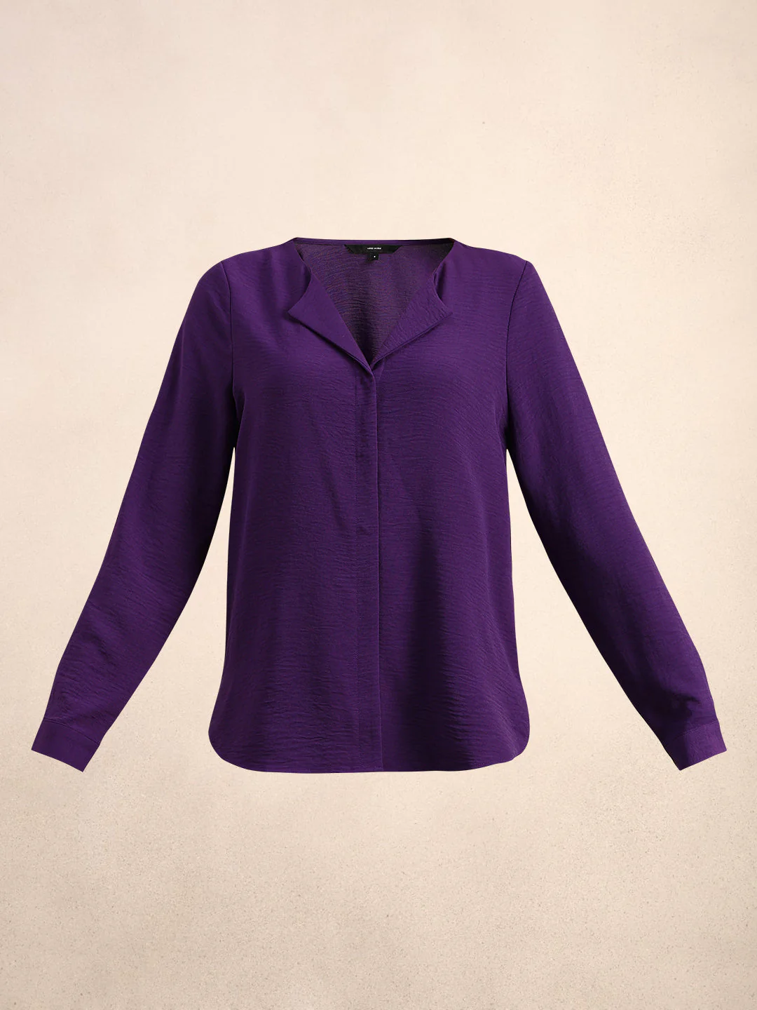 Purple V-Neck Top - Image 7
