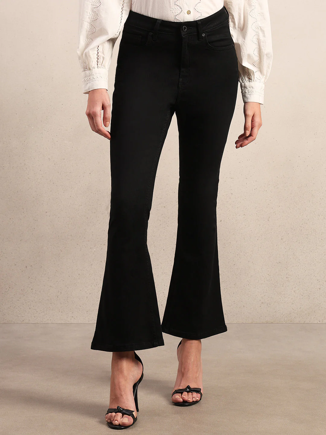 High Rise Bootcut Jeans - Image 2