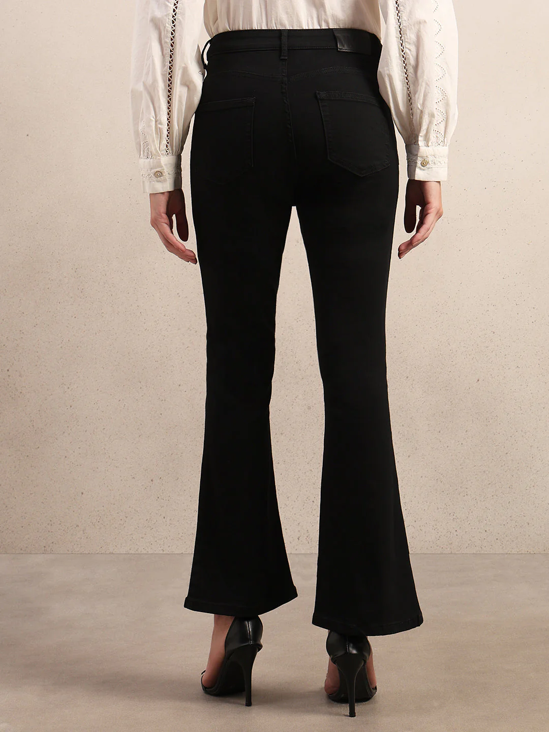 High Rise Bootcut Jeans - Image 4