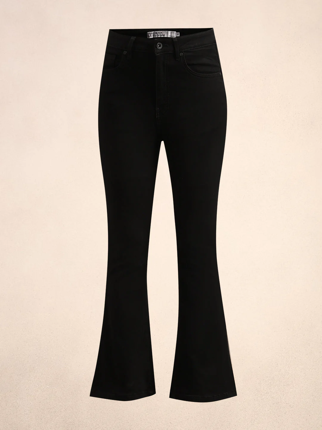 High Rise Bootcut Jeans - Image 7