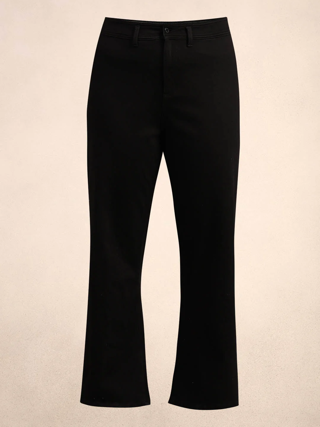 Curve High-Rise Black Flared Jeans - Image 7