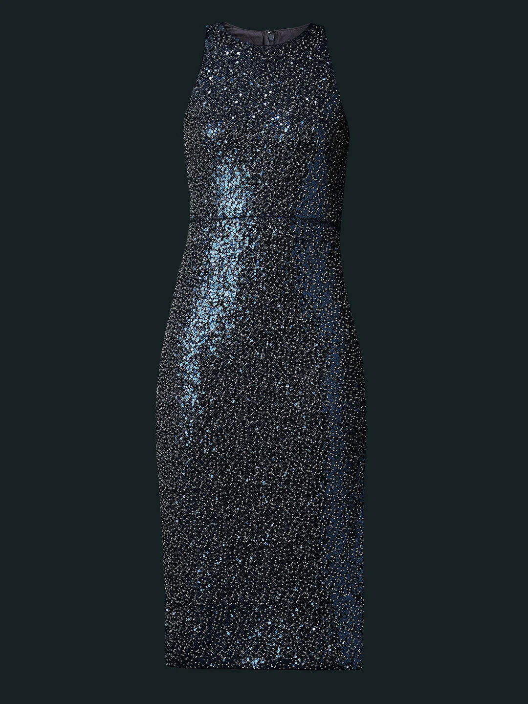 Marquee Sequin Midi Dress - Image 7