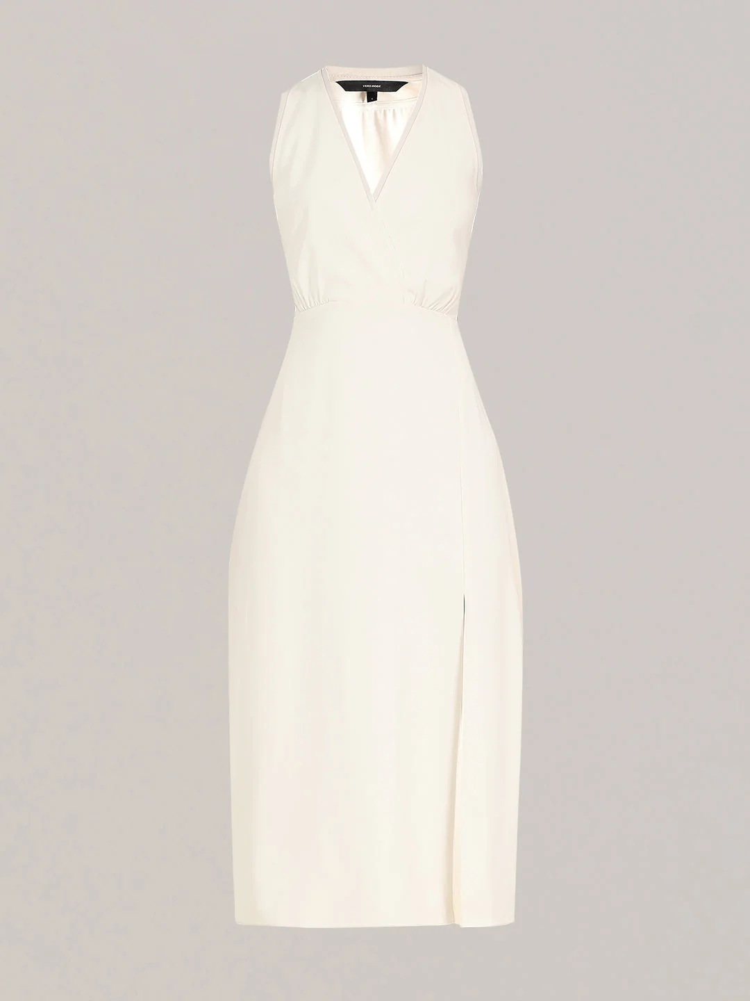 V-Neck Sleeveless Midi Dress - Image 7