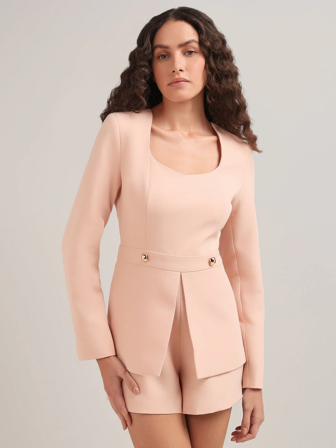 Tailored Playsuit - Image 2