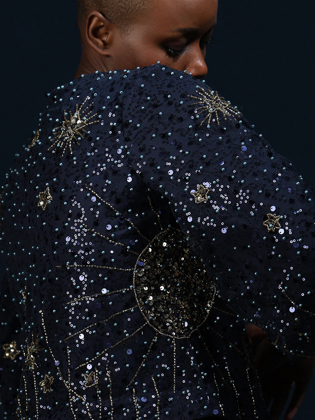 Marquee Sequin Embellished Top - Image 6