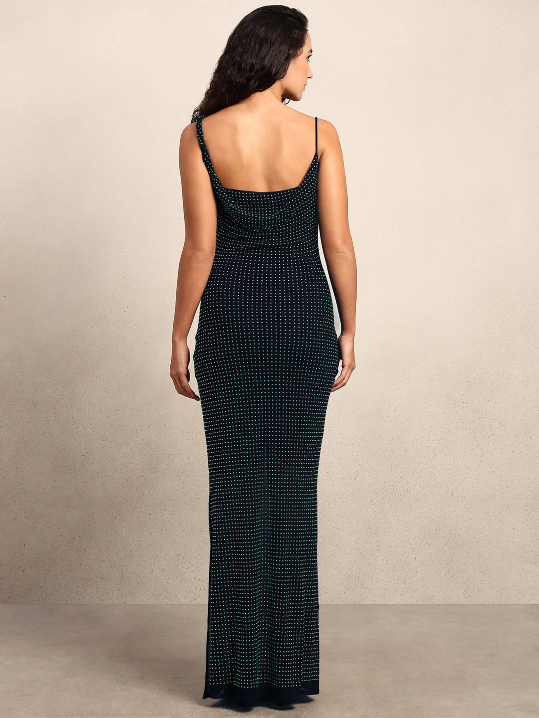 Mermaid Sequin Bodycon Dress - Image 4