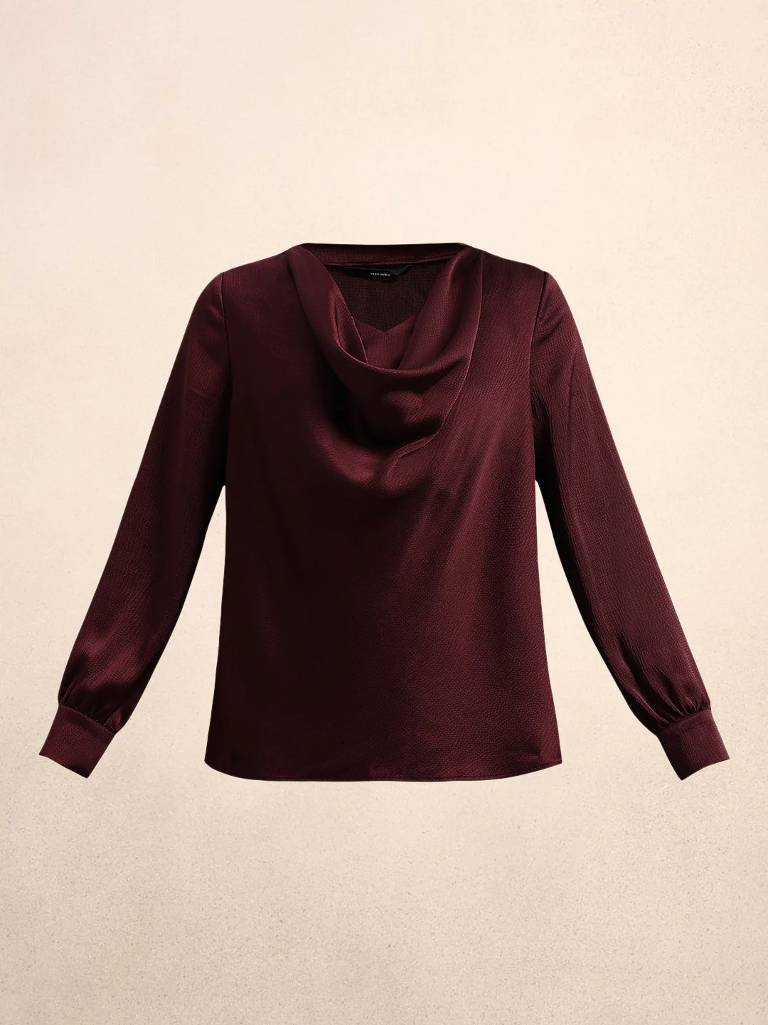 Burgundy Full Sleeves Top - Image 7