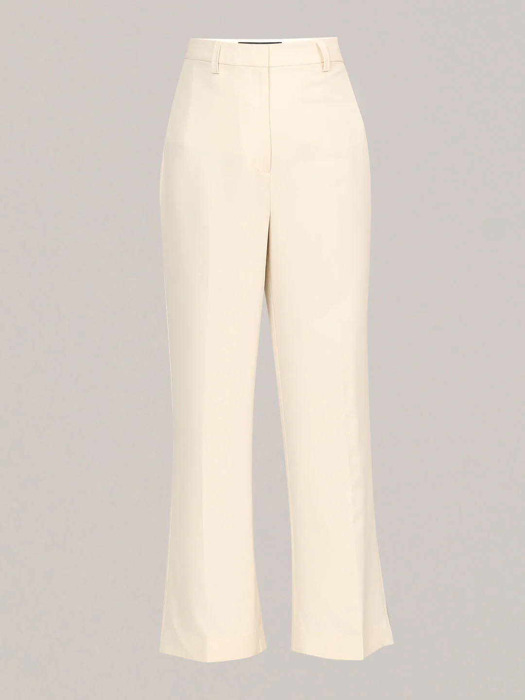 Ivory Straight Fit Tailored Pants - Image 7