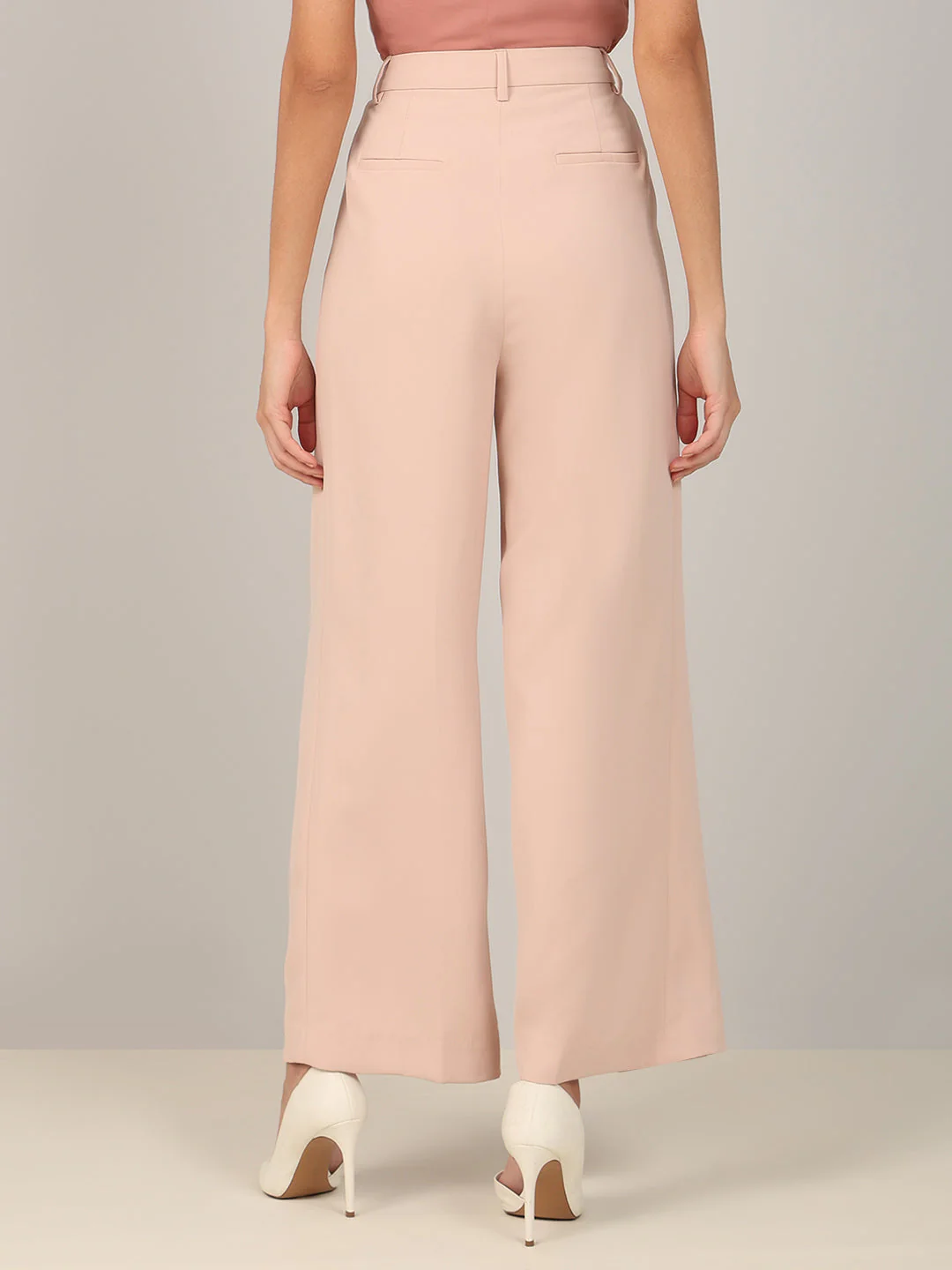 Pink Straight Fit Pants - Image 4