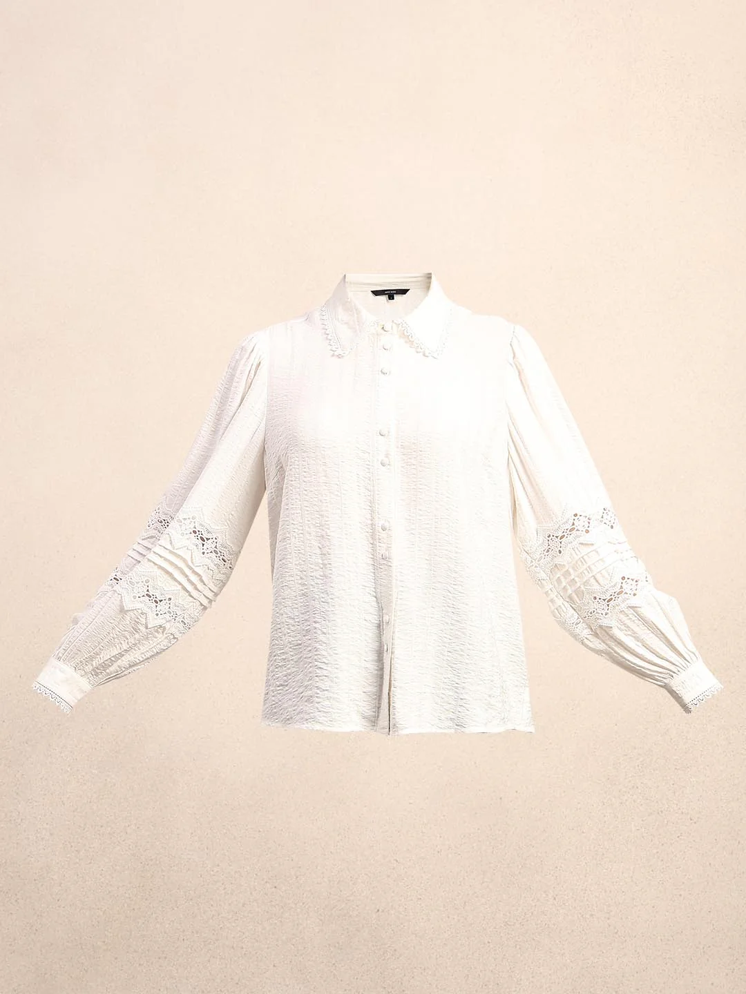 White Lace Shirt - Image 7