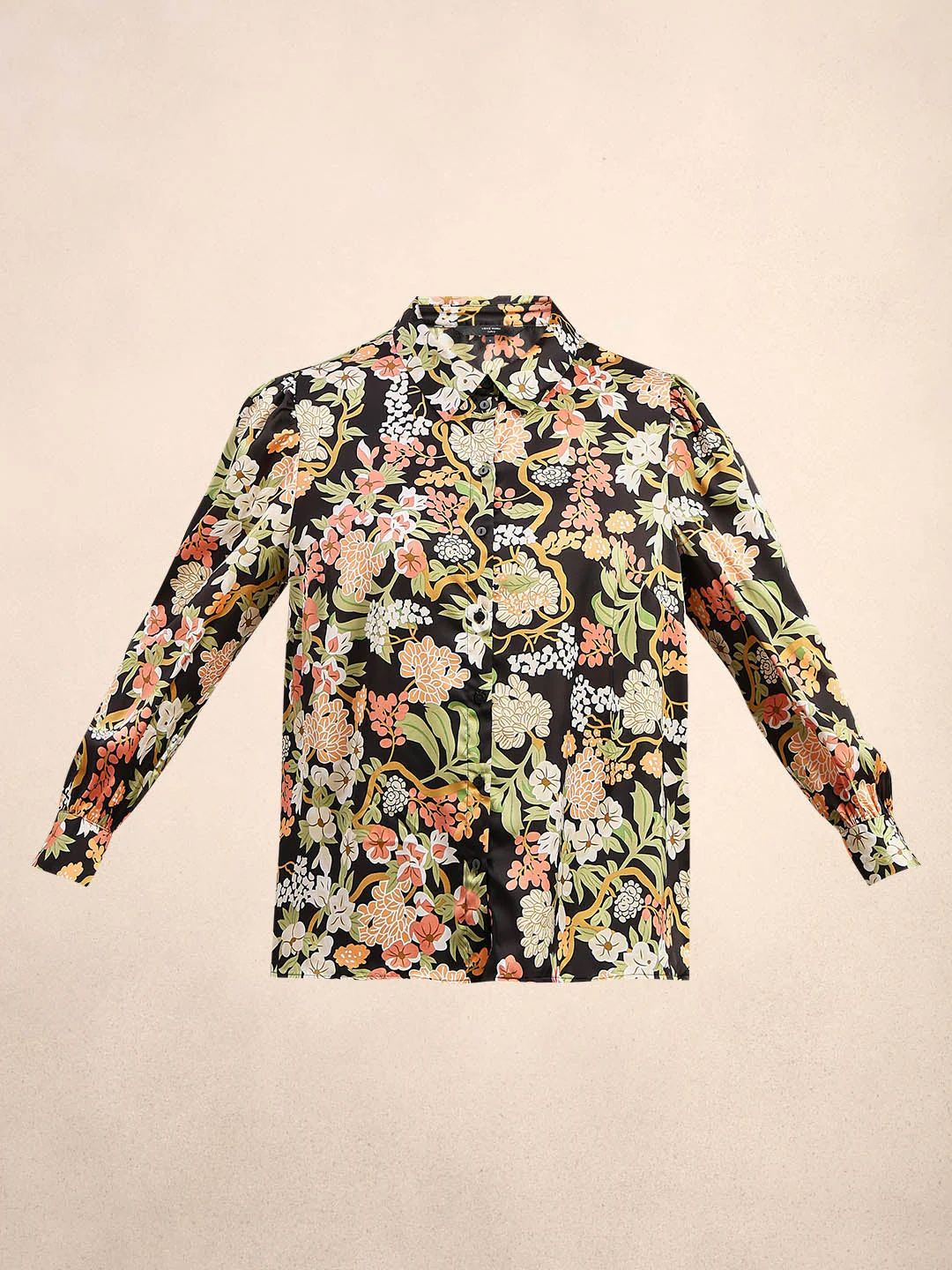 Curve Floral Print Shirt - Image 7