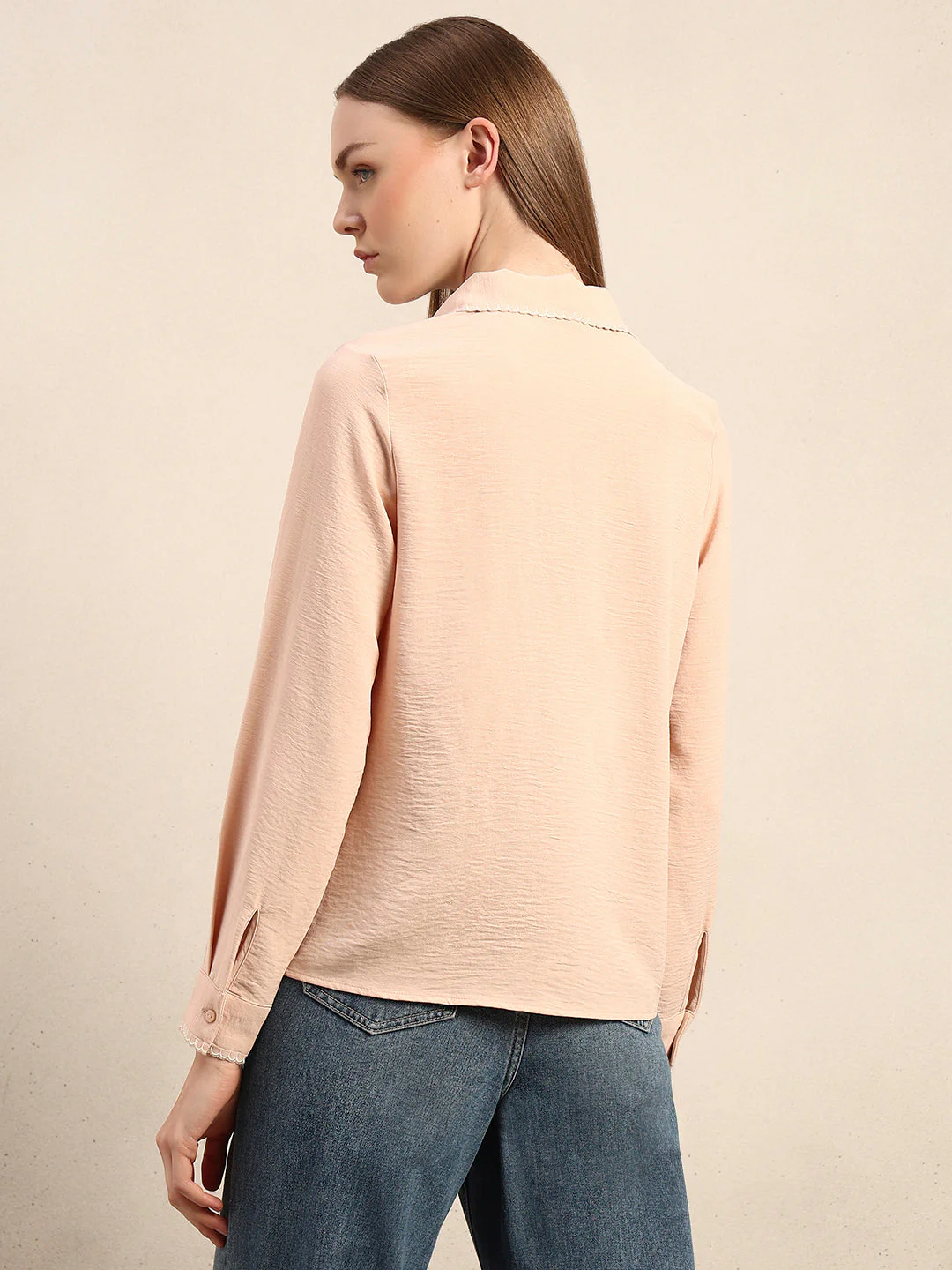 Scallop Collar Shirt - Image 4