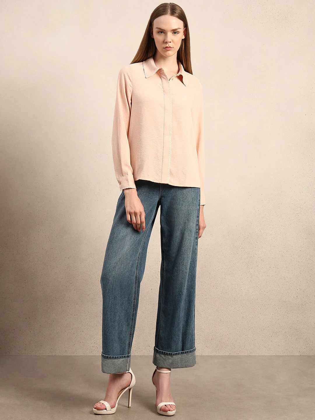 Scallop Collar Shirt - Image 5