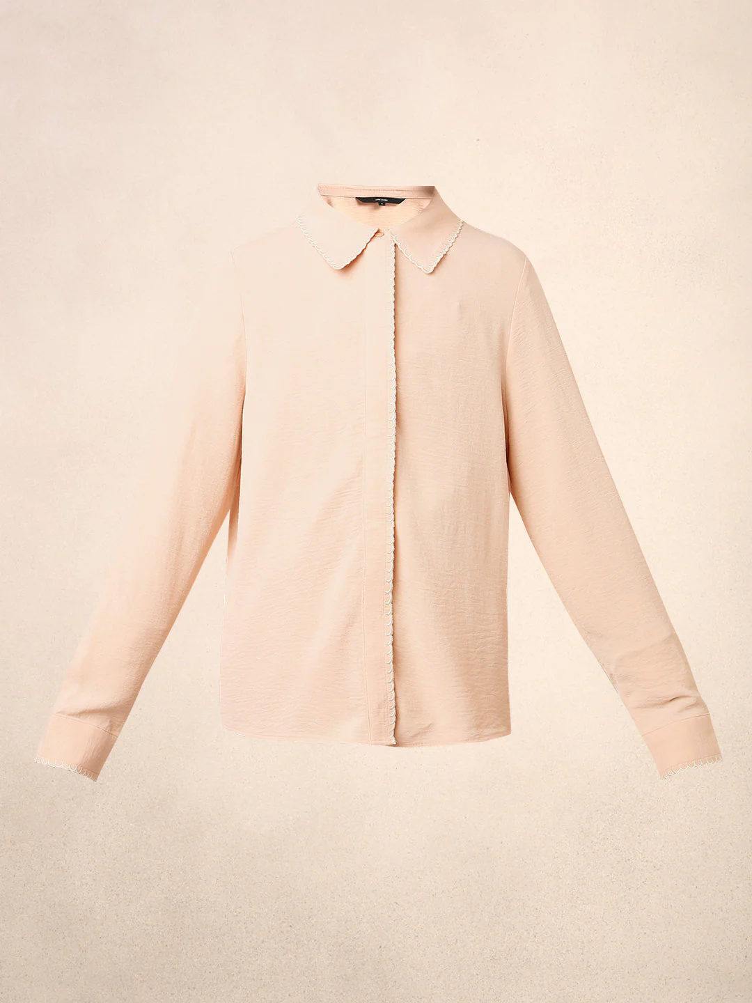 Scallop Collar Shirt - Image 7