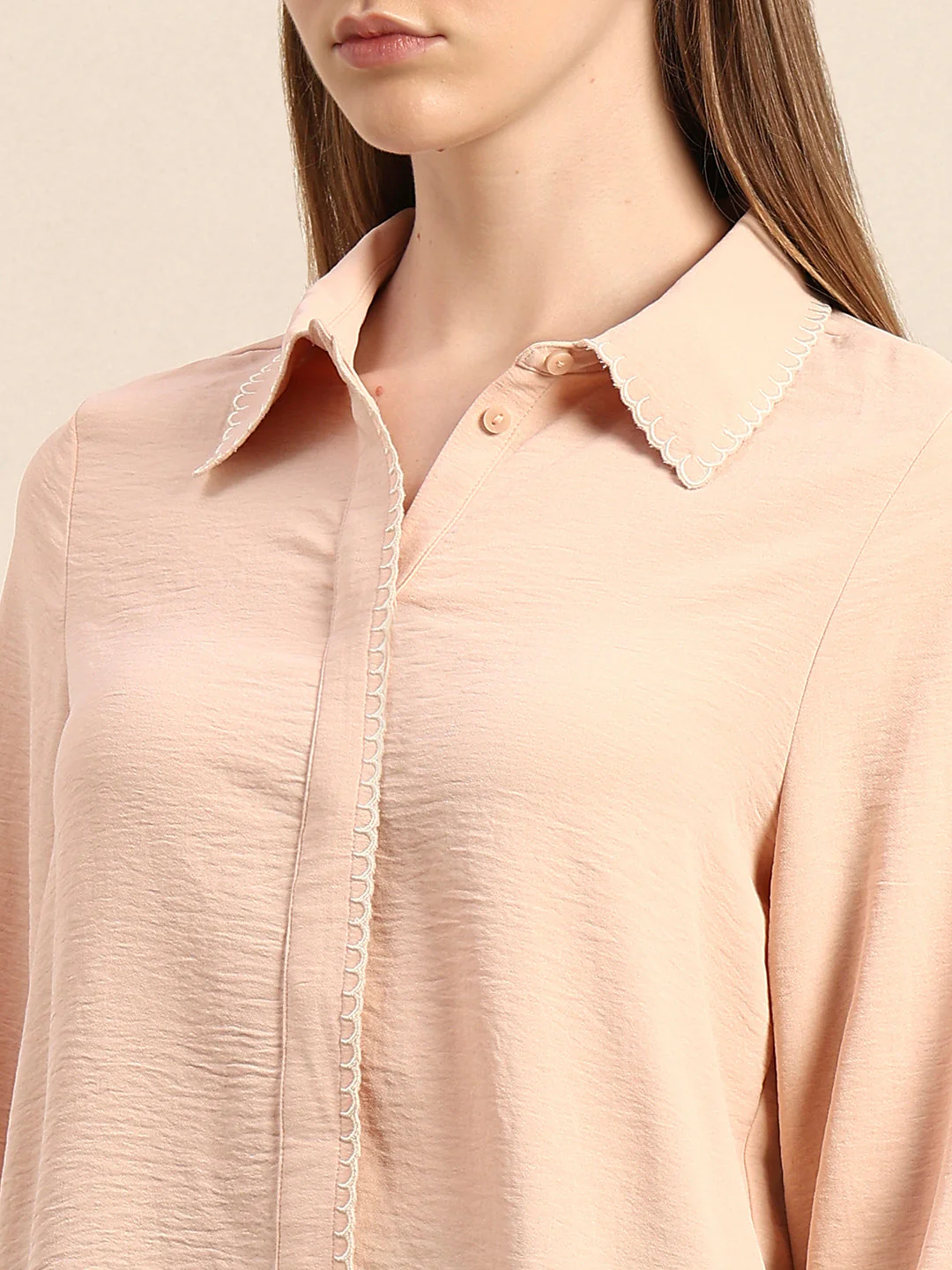 Scallop Collar Shirt - Image 8