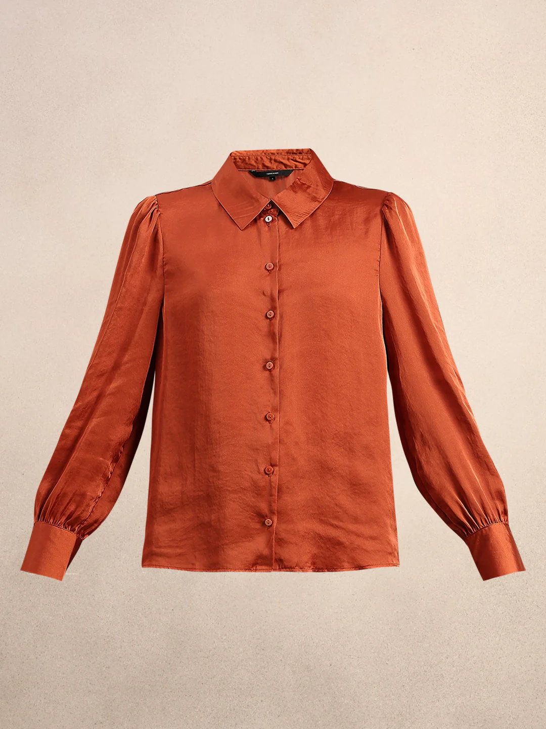 Rust Full Sleeves Shirt - Image 7