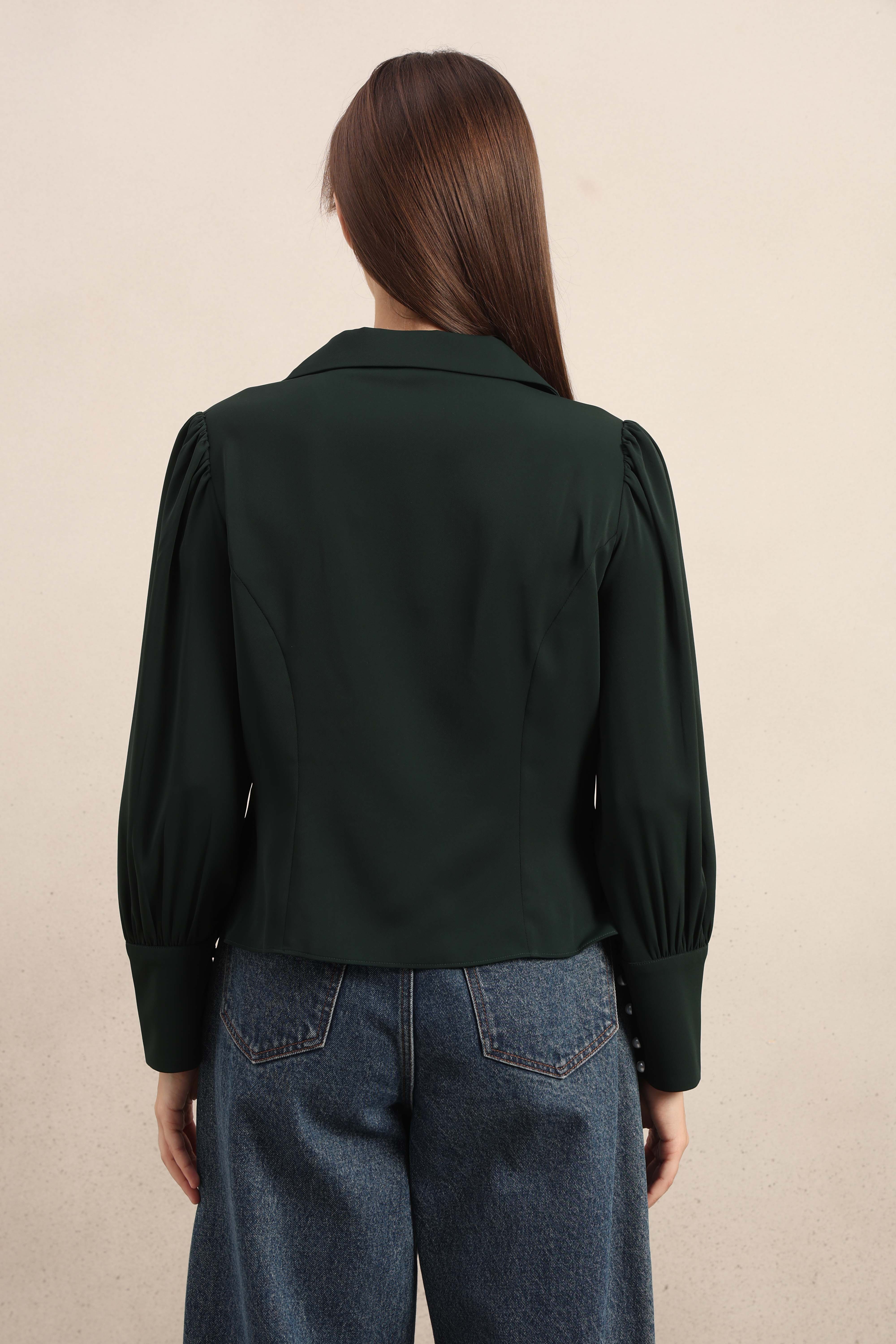 Puff Sleeves Shirt - Image 10
