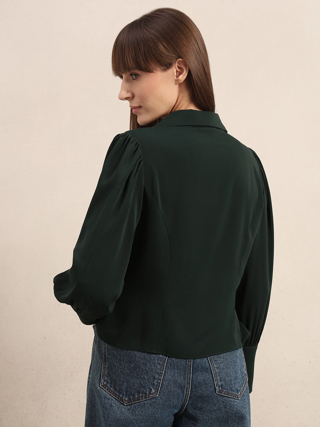 Puff Sleeves Shirt - Image 4