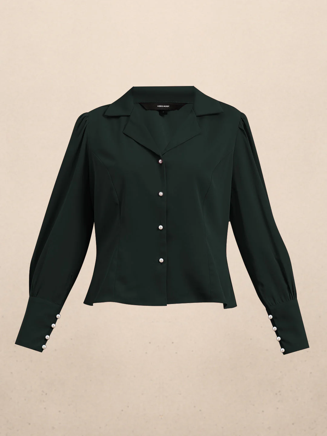 Puff Sleeves Shirt - Image 7