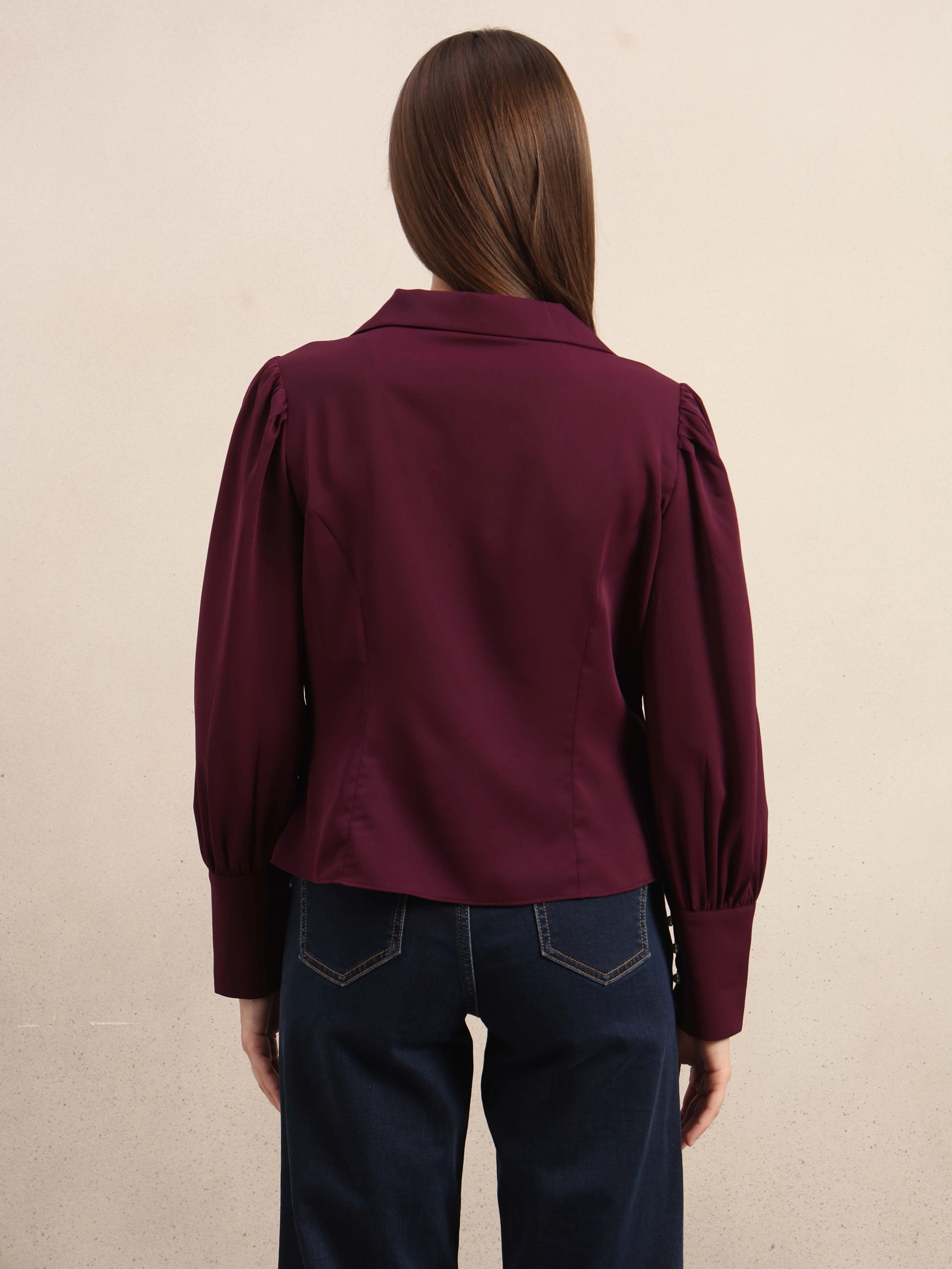 Cuff Sleeves Shirt - Image 10