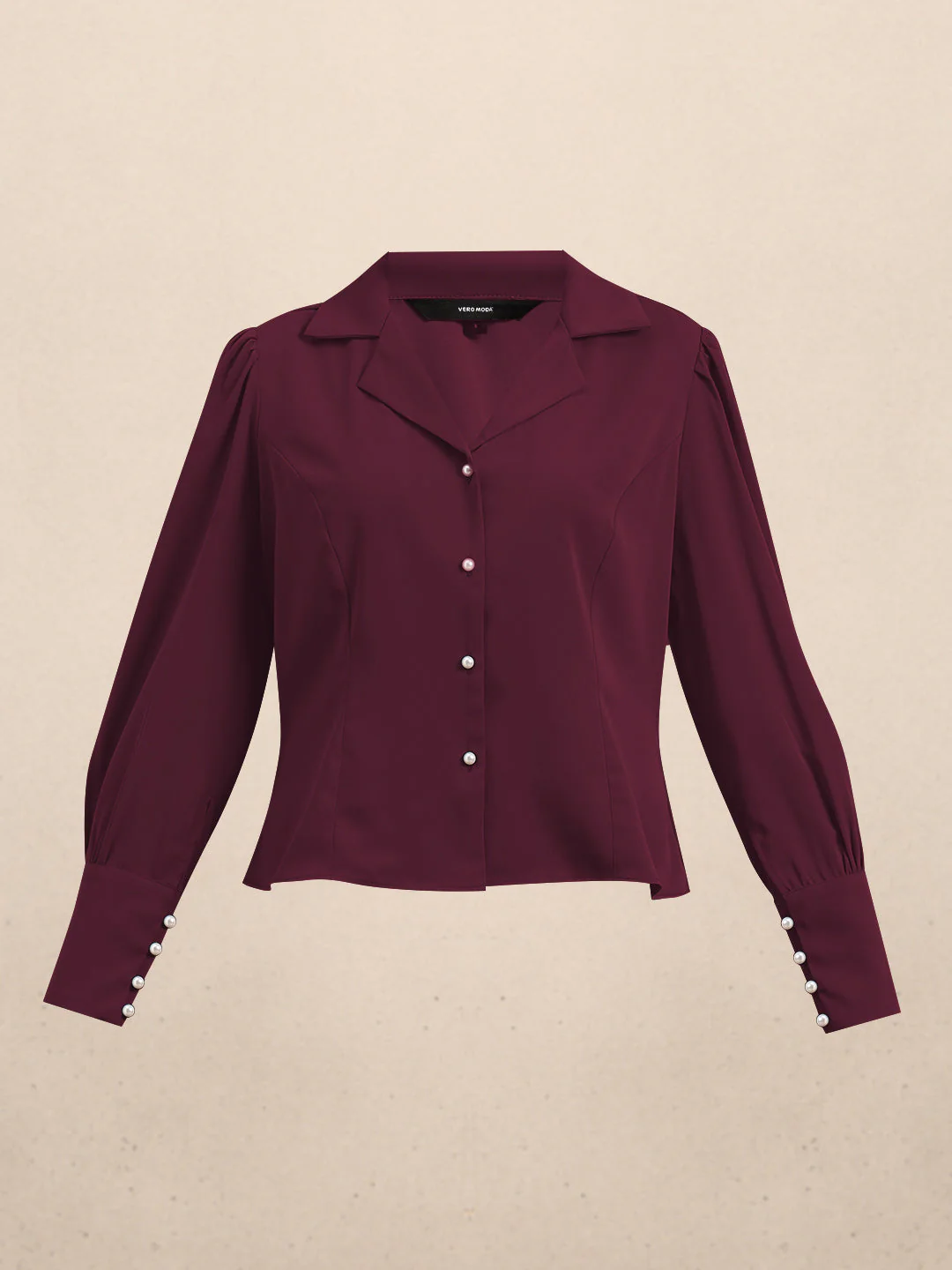 Cuff Sleeves Shirt - Image 7