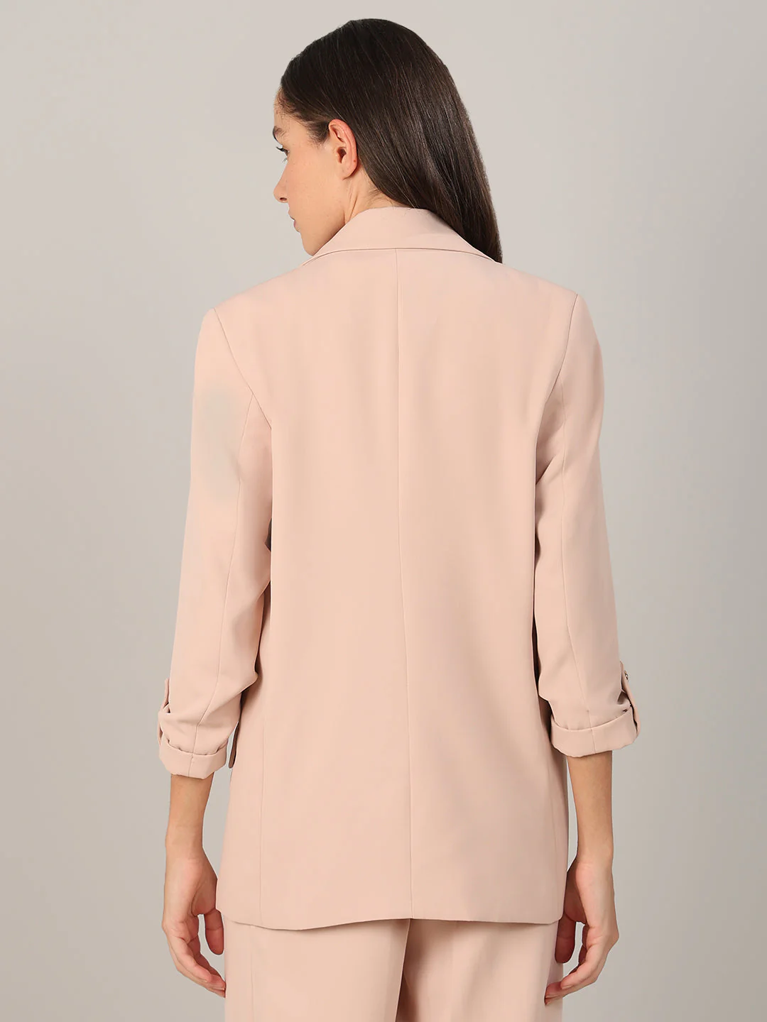 Pink Tailored Blazer - Image 4