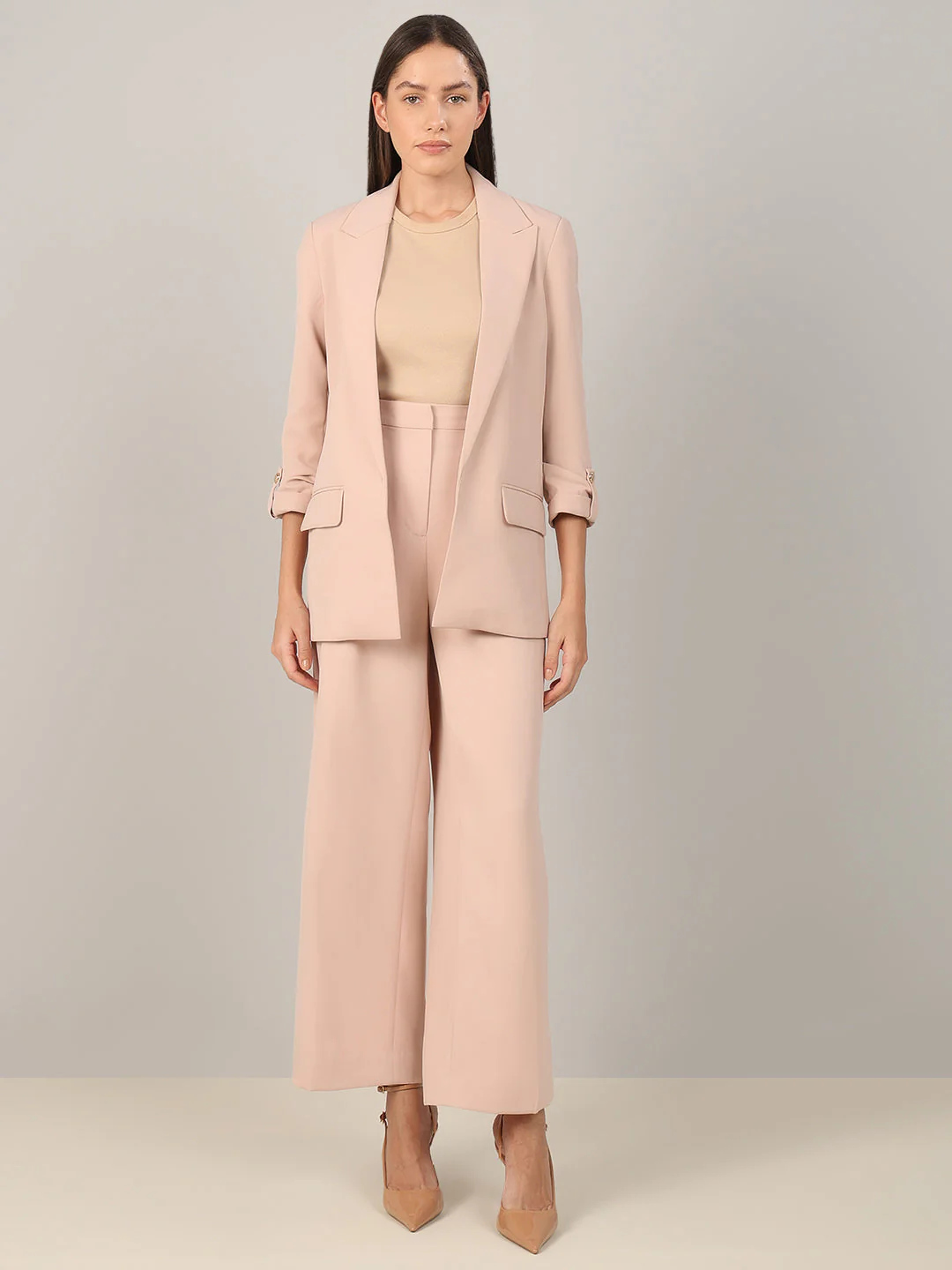 Pink Tailored Blazer - Image 5