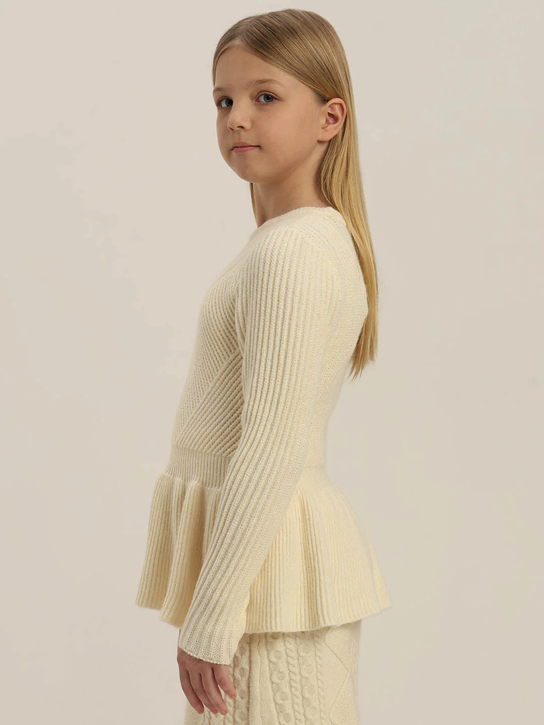 GIRLS Knitted Top - Image 3