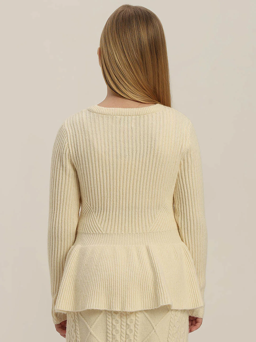 GIRLS Knitted Top - Image 4