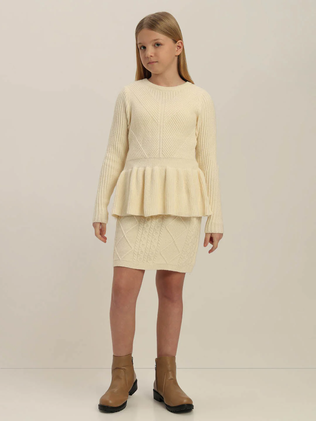 GIRLS Knitted Top - Image 5