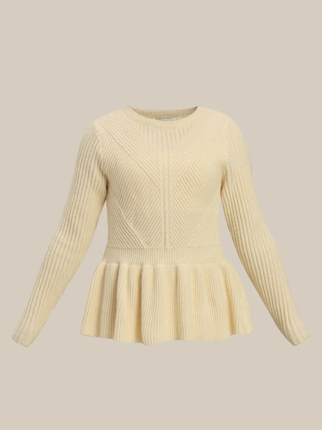 GIRLS Knitted Top - Image 7