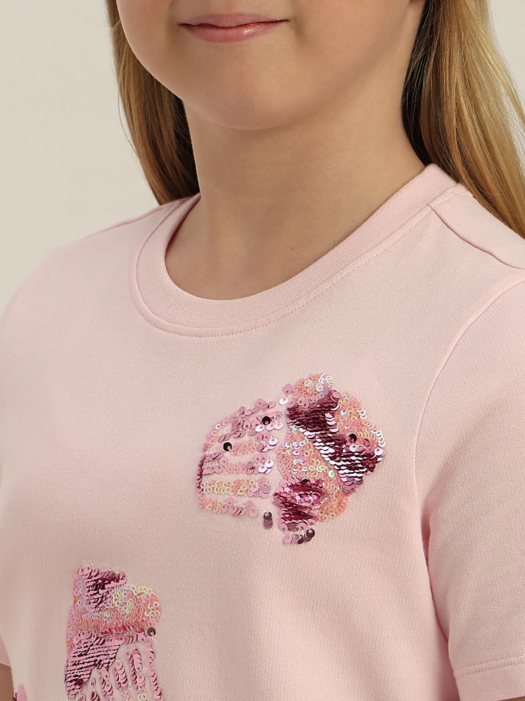 GIRLS Pink Cupcake Print T-shirt - Image 8