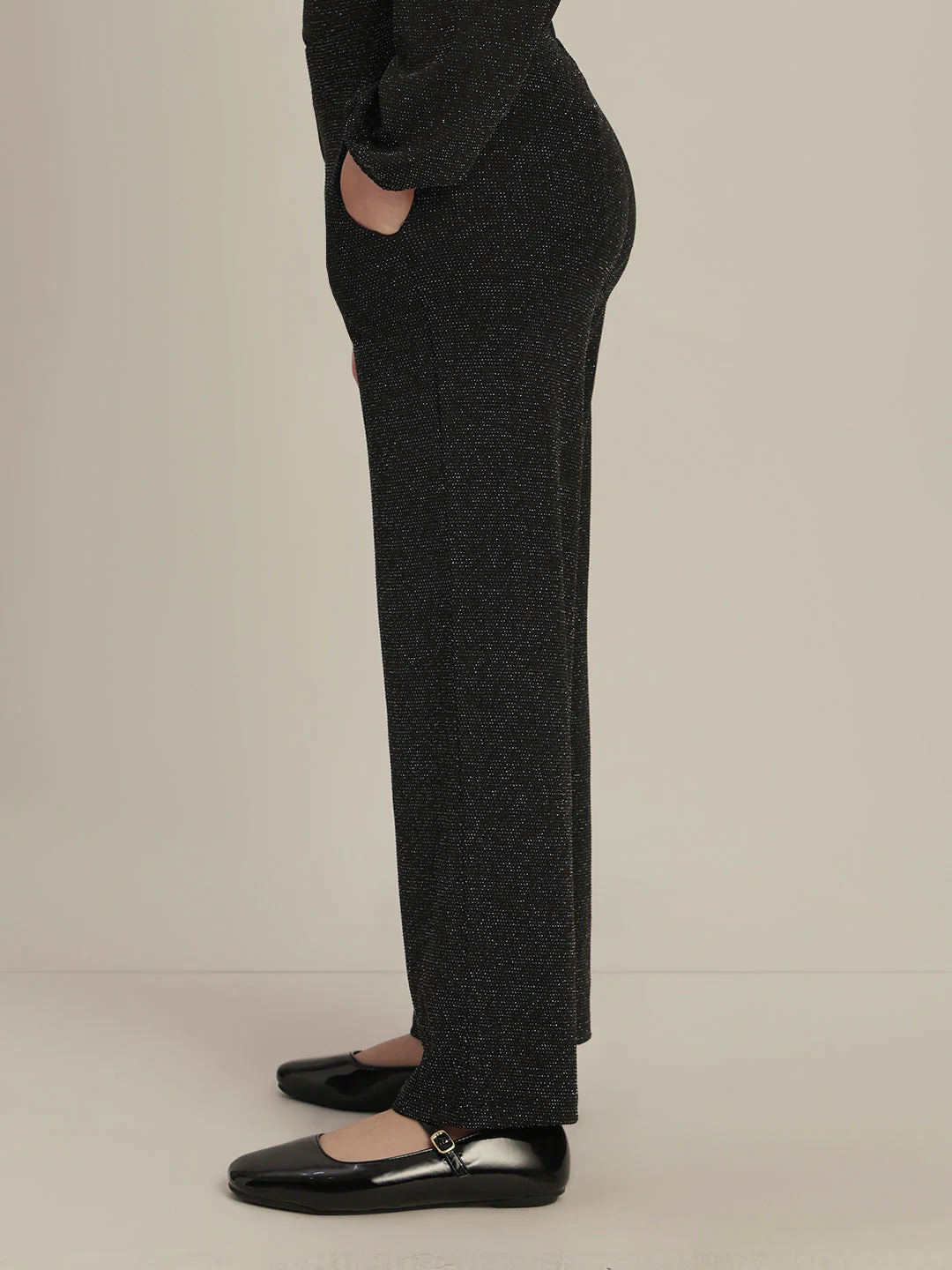 Girls Glitter Wide Leg Pants - Image 3