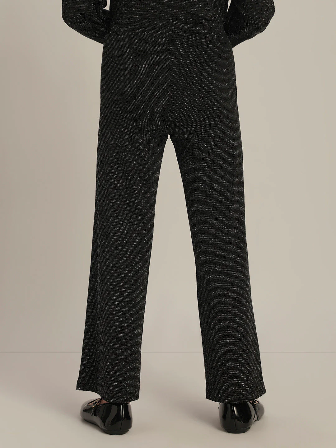 Girls Glitter Wide Leg Pants - Image 4