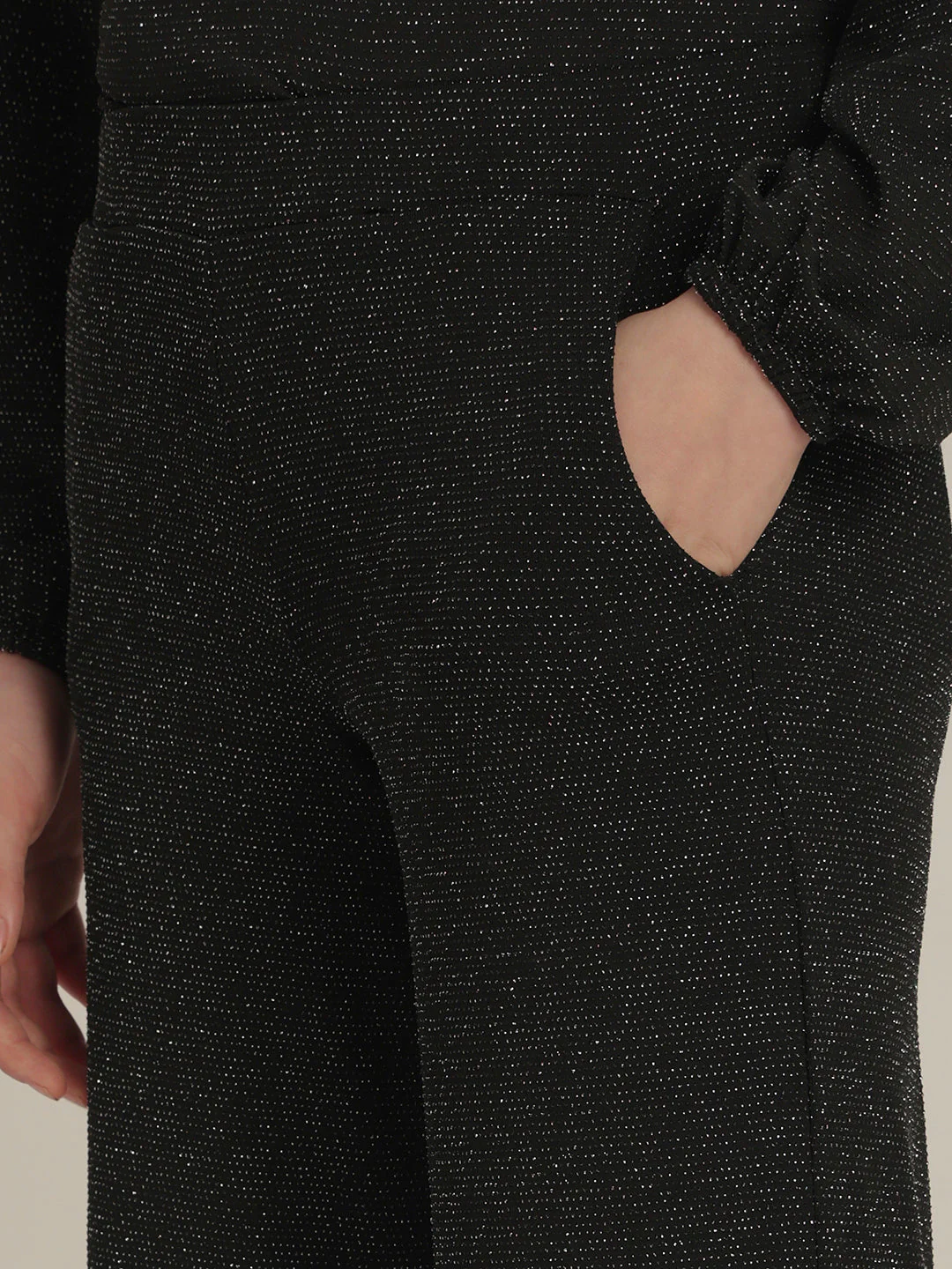 Girls Glitter Wide Leg Pants - Image 8