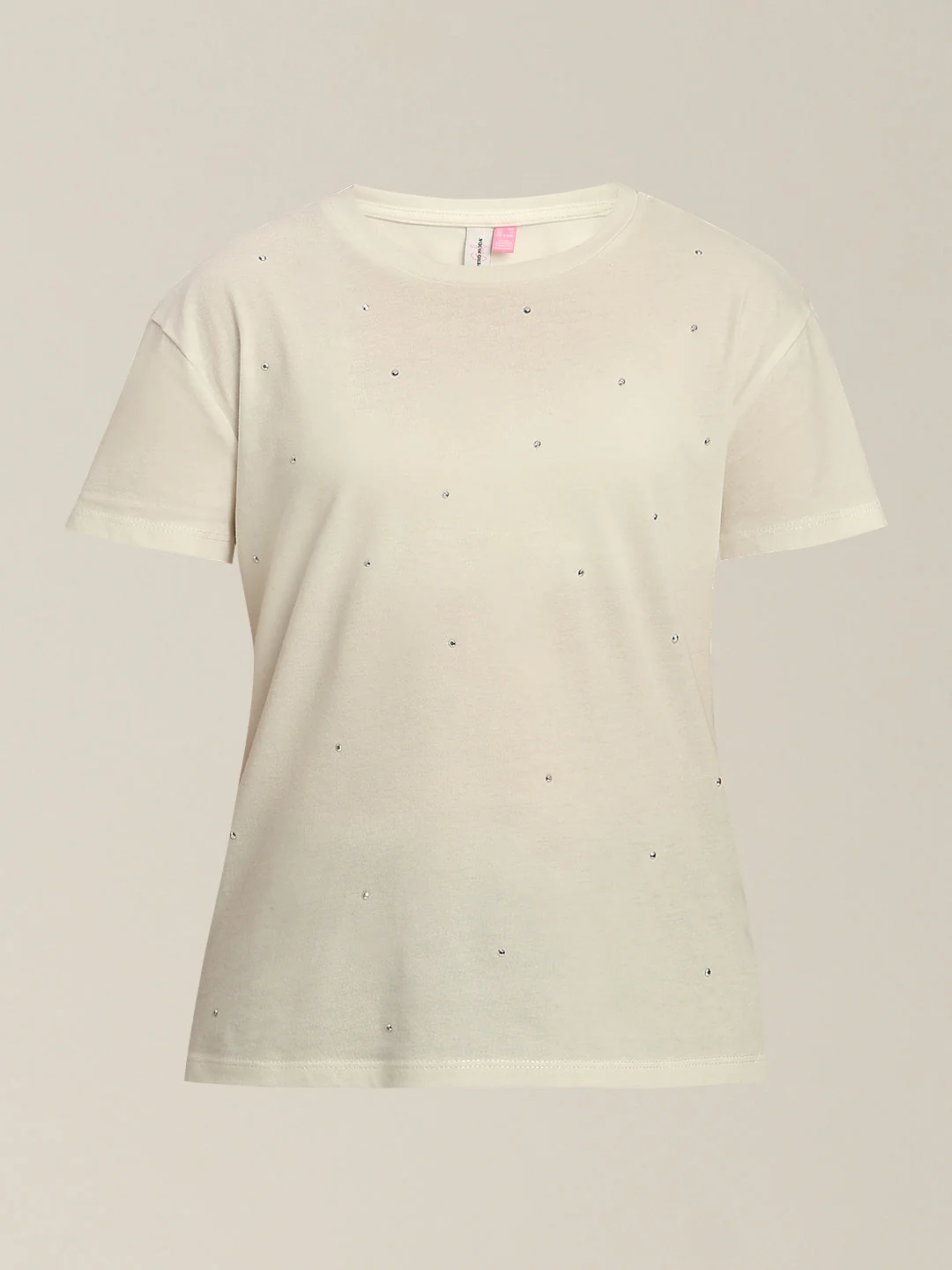 GIRLS White Embellished Top - Image 7