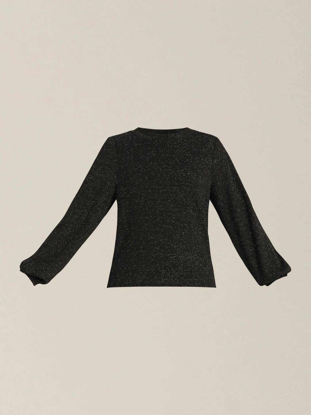 Girls Shimmer Full Sleeves Top - Image 7