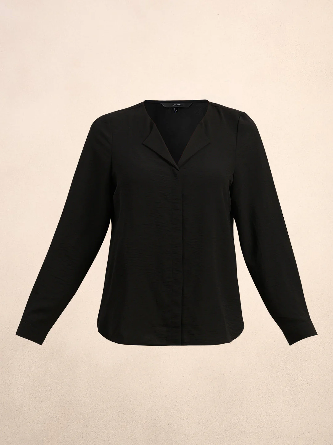 Black Lapel Shirt - Image 7