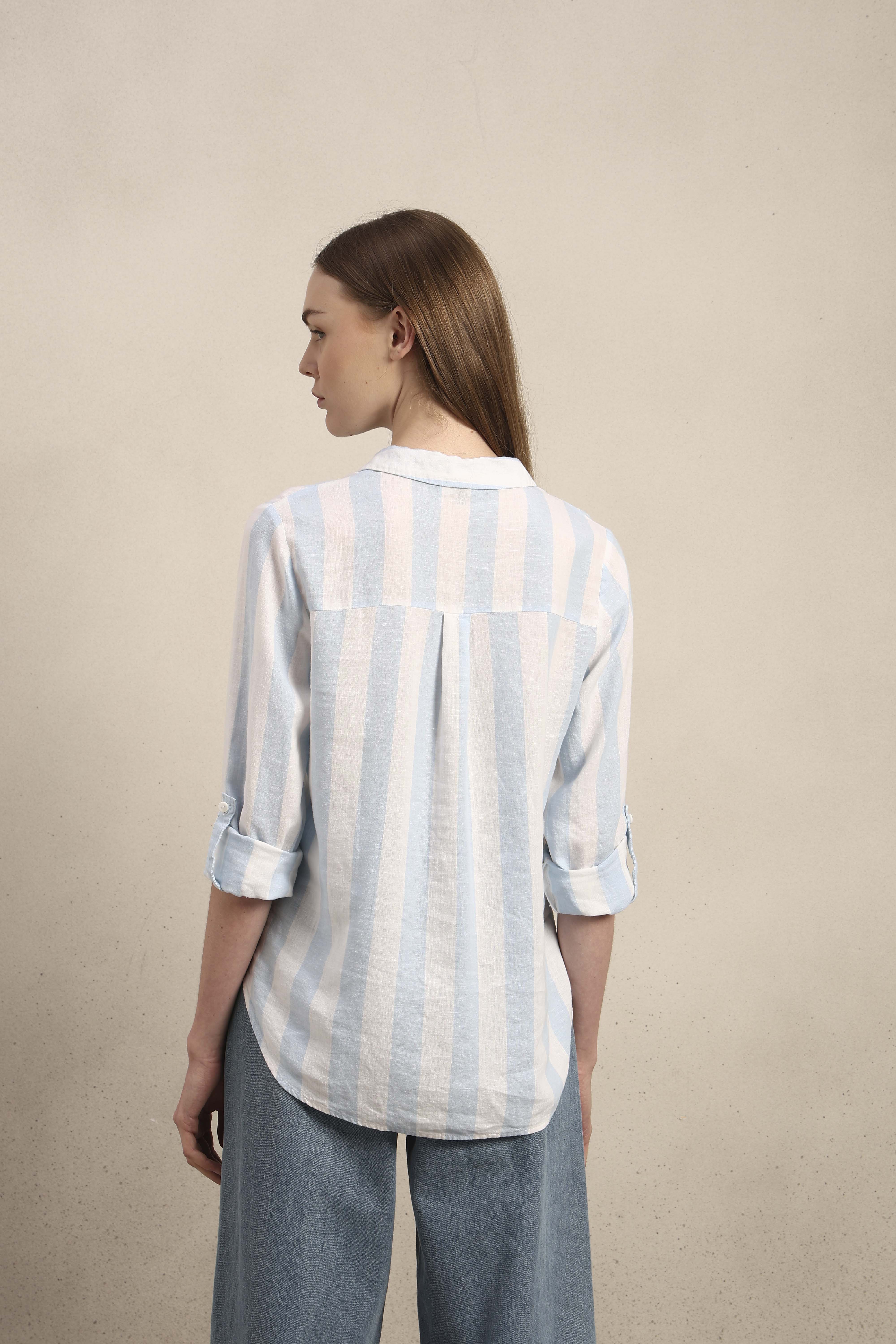 Striped Utility Shirt - Image 10