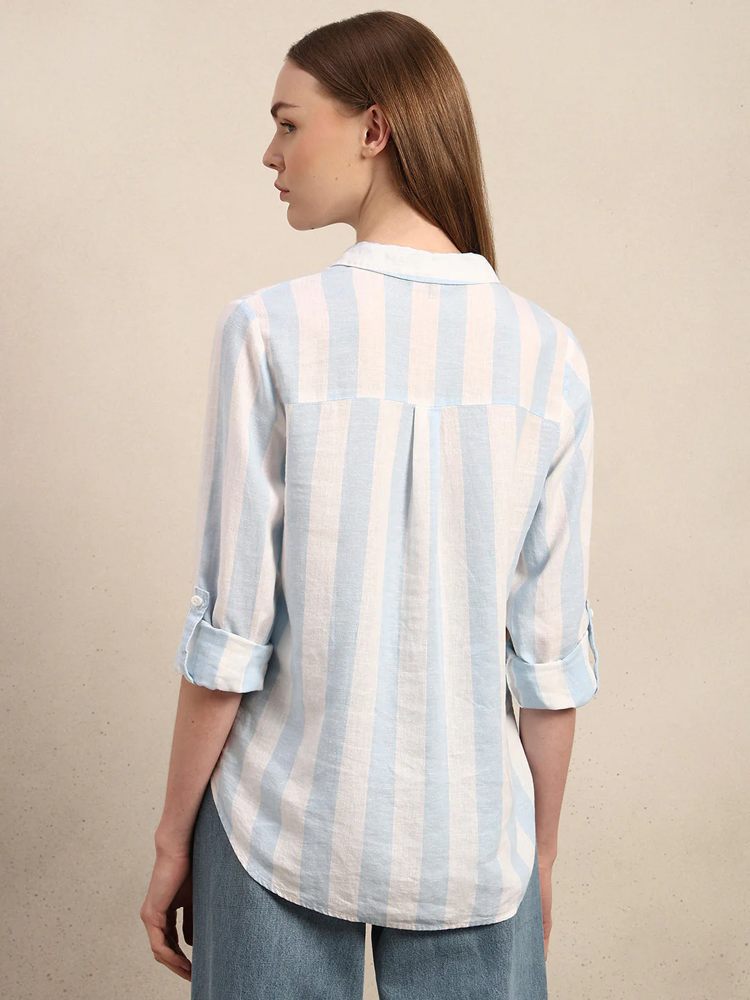 Striped Utility Shirt - Image 4