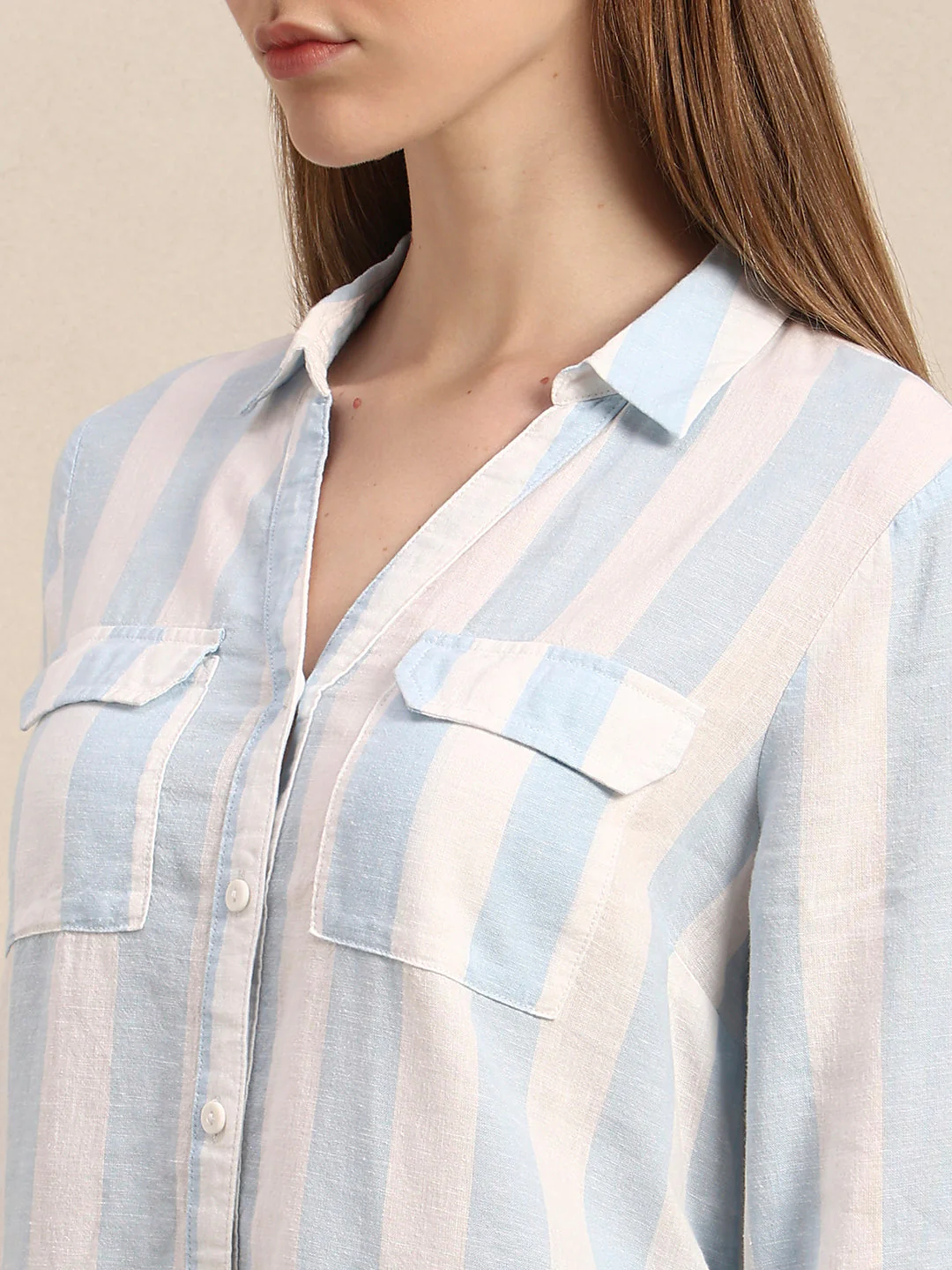 Striped Utility Shirt - Image 8