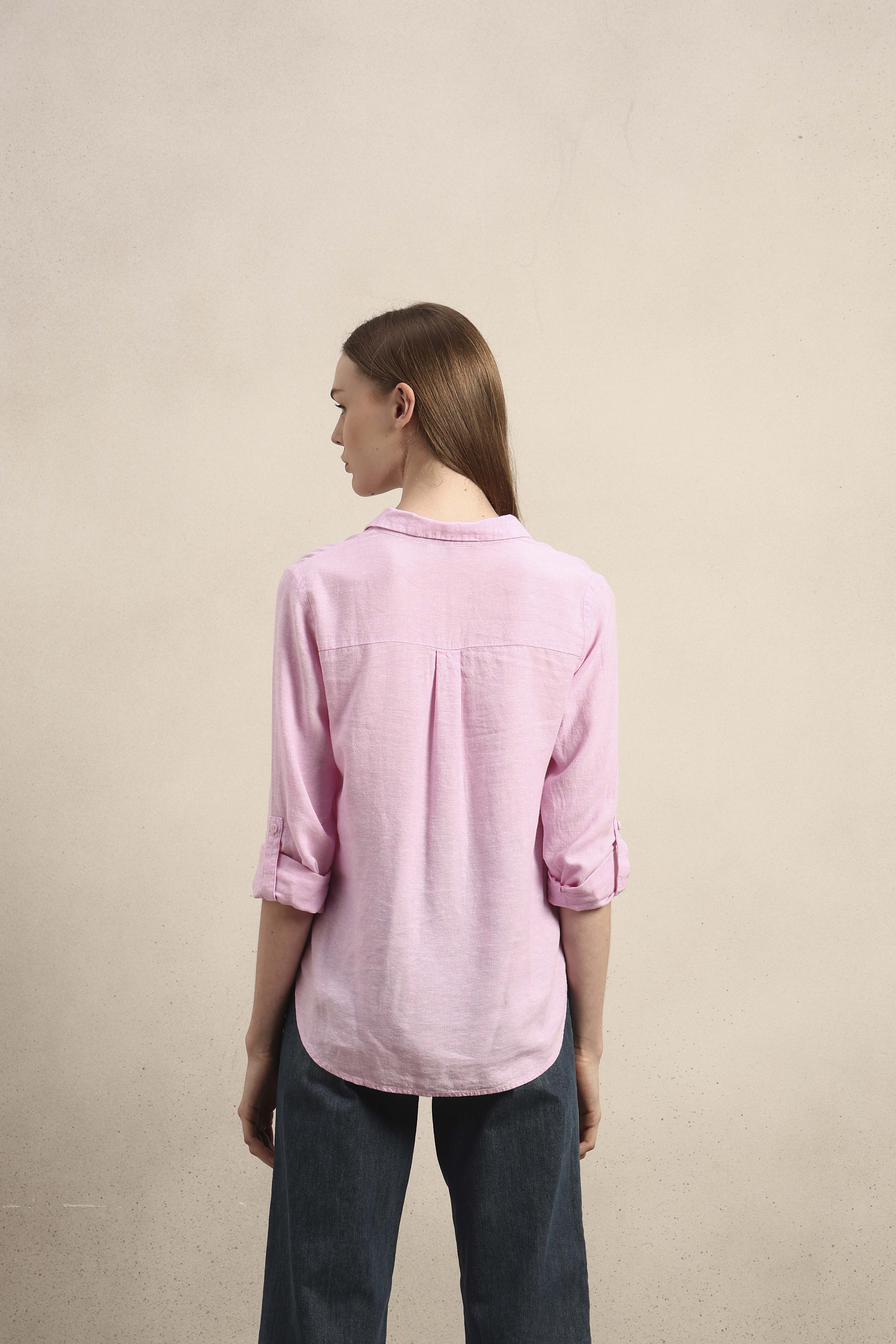 Pink Utility Shirt - Image 10