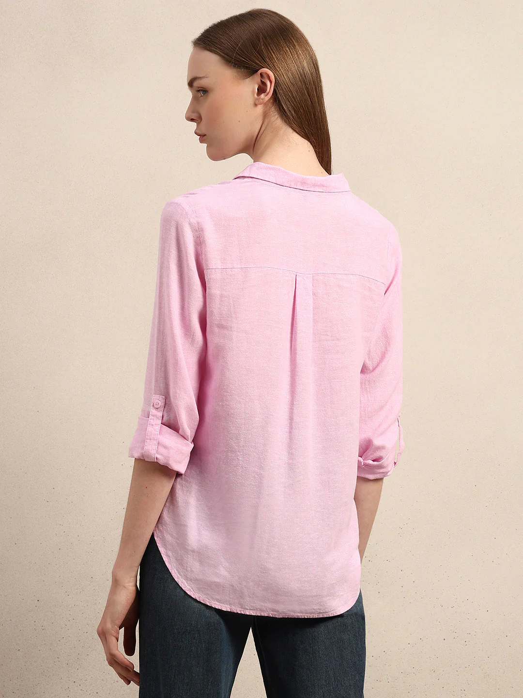 Pink Utility Shirt - Image 4