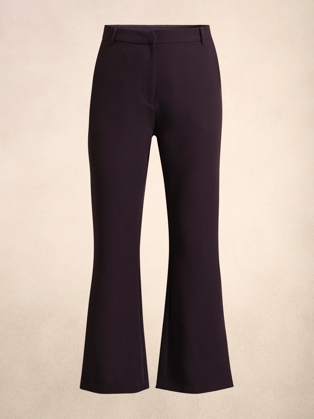 High Rise Bootcut Pants - Purple - Image 7