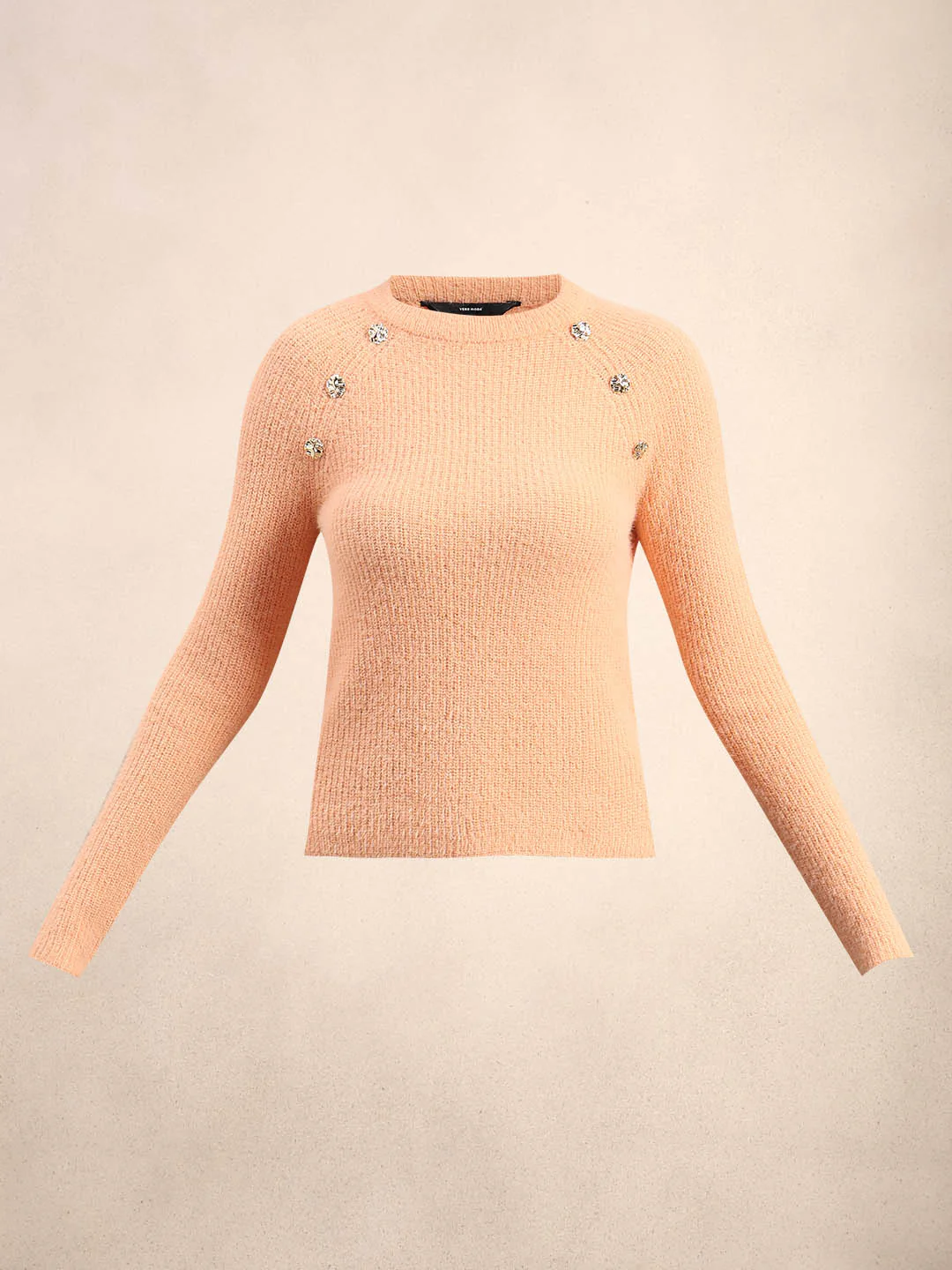 Shoulder Button Detail Pullover - Image 7