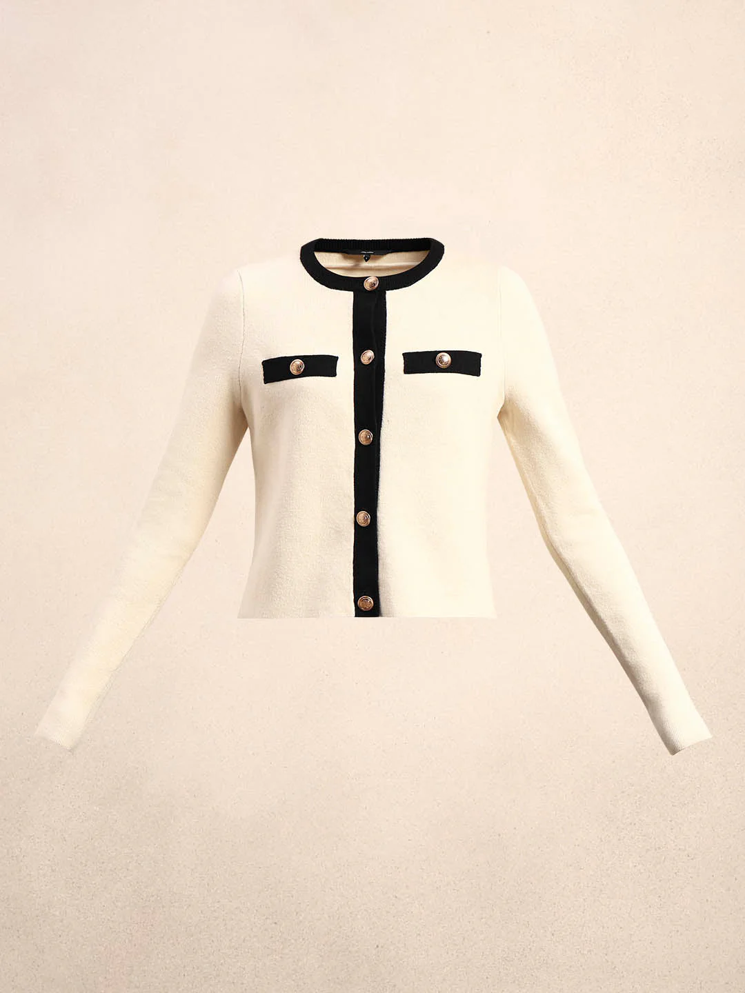 Off-White Knitted Cardigan - Image 7
