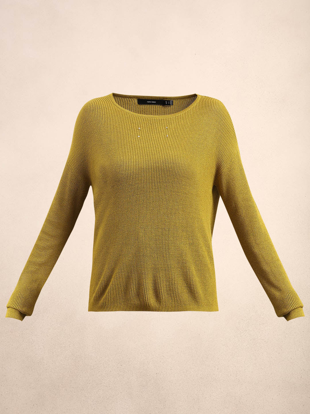 Green Fine Knit Sweater - Image 7